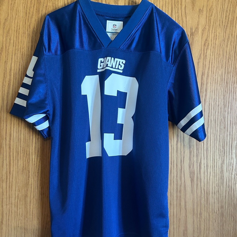 NFL Giants Team Apparel Jersey